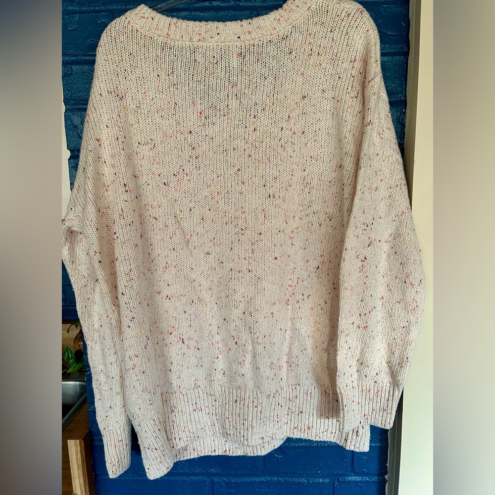 NWT Old Navy Speckled Knit Women's Sweater‎ - Picture 4 of 8